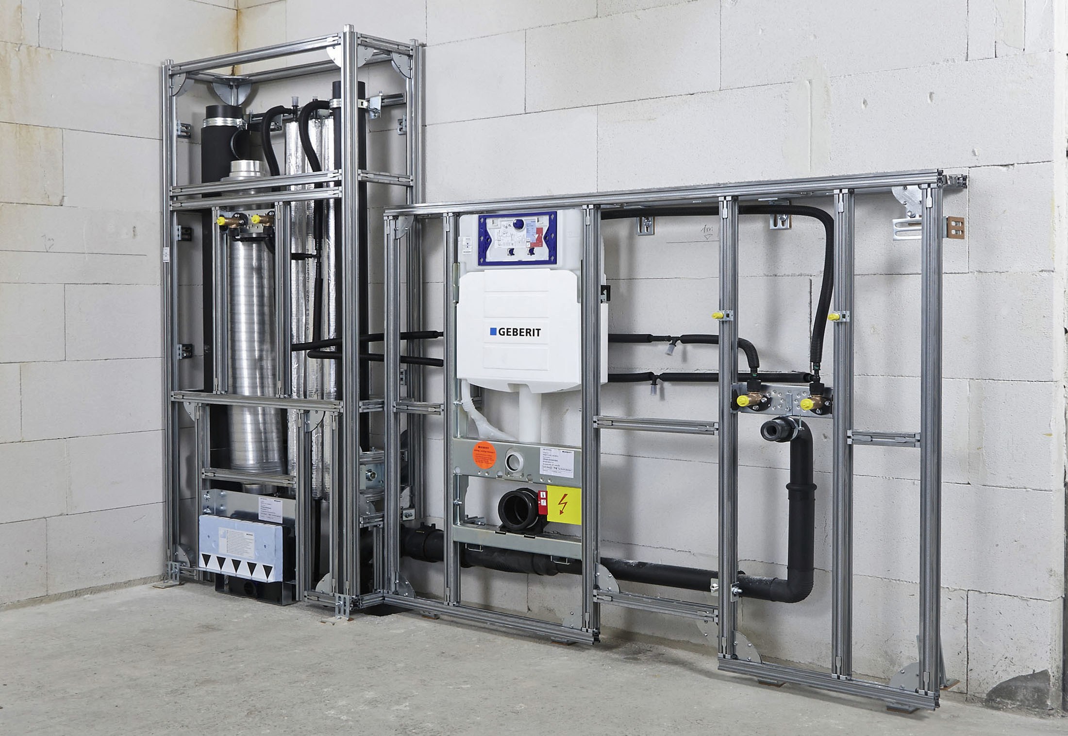 Installatieframes